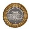 Image 1 : .999 Fine Silver Horseshoe Las Vegas, Nevada $10 Limited Edition Gaming Token