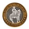 Image 2 : .999 Fine Silver Horseshoe Las Vegas, Nevada $10 Limited Edition Gaming Token