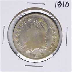 1810 Capped Bust Half Dollar Coin