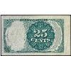 Image 2 : 1874 Twenty-Five Cent Fifth Issue Fractional Currency Note