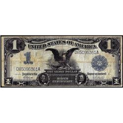 1899 $1 Black Eagle Silver Certificate Note