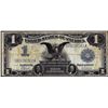 Image 1 : 1899 $1 Black Eagle Silver Certificate Note