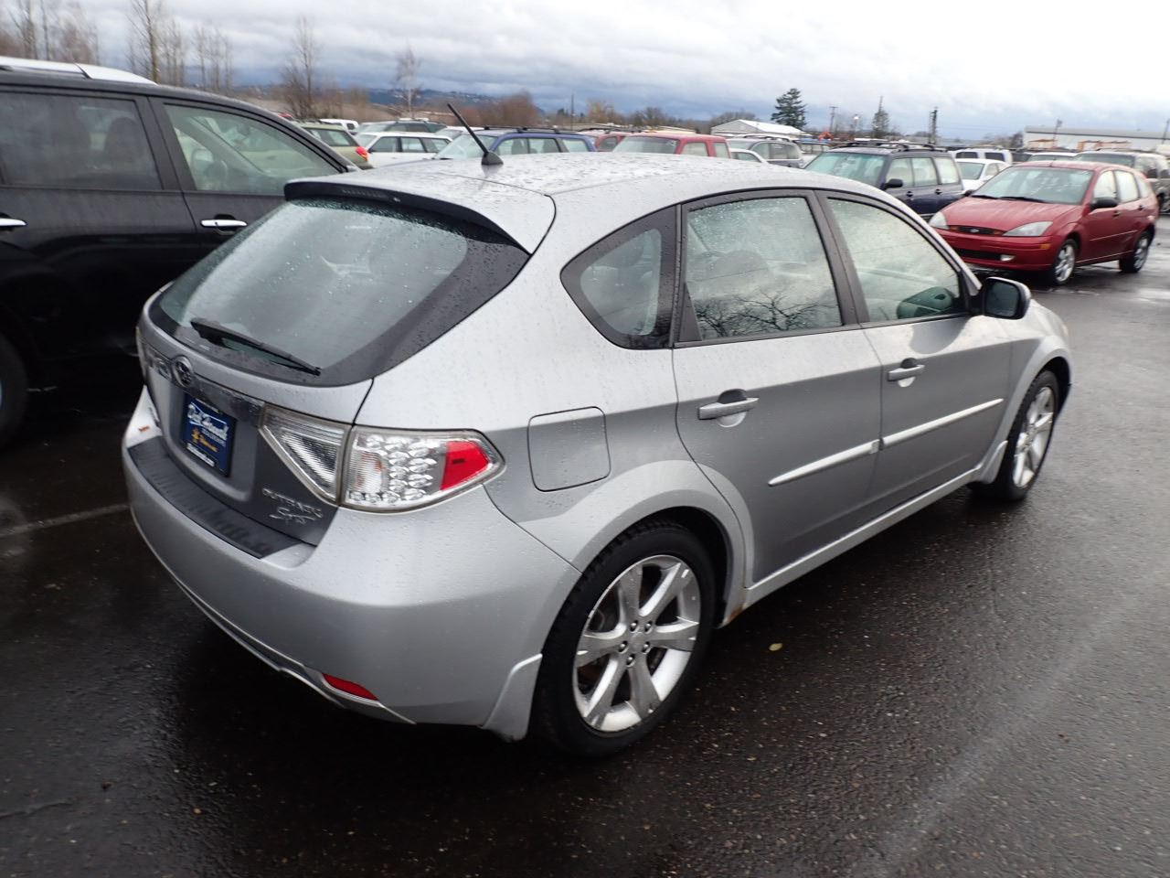 Subaru impreza 2008 хэтчбек