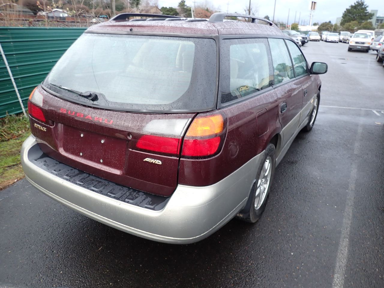 Subaru outback 2000 Subaru outback 2000