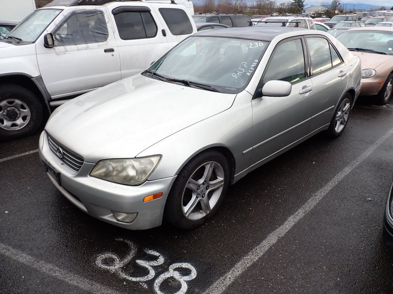 2001 Lexus IS 300 - Speeds Auto Auctions