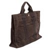 Image 2 : Hermes Gray Canvas Fourre Tout MM Tote Bag