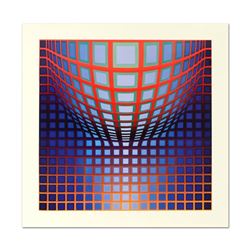 Kedzi Vega by Vasarely (1908-1997)