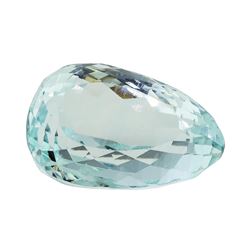 22.23 ct. Natural Pear Cut Aquamarine