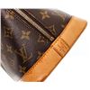 Image 5 : Louis Vuitton Monogram Canvas Leather Alma MM Handbag