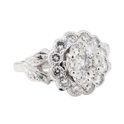 1.52 ctw Diamond Ring - Platinum