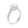 Image 4 : 1.33 ctw Diamond Ring - 18KT White Gold