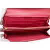 Image 5 : Louis Vuitton Framboise Vernis Monogram Sarah Wallet
