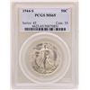Image 1 : 1944-S Walking Liberty Half Dollar Coin PCGS MS65