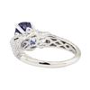 Image 3 : 3.02 ctw Colored Stone and Diamond Ring - 18KT White Gold