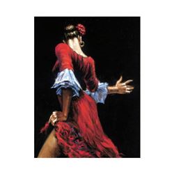 Flamenco Dancer III by Perez, Fabian