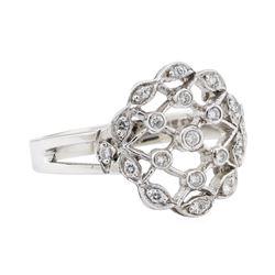 0.30 ctw Diamond Ring - Platinum