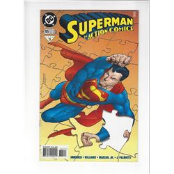 Superman In Action Comics Issue #745 by DC Comics