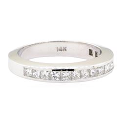 1.00 ctw Diamond Ring - 14KT White Gold