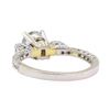 Image 3 : 1.01 ctw Diamond Ring - Platinum