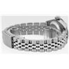Image 5 : Rolex Ladies Stainless Steel Quickset Green MOP Diamond Lugs Datejust Wristwatch