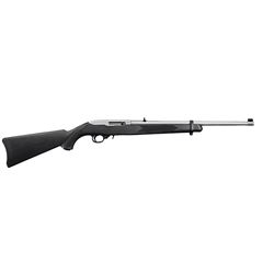 stainless steel RUGER 10/22RBPBTC 22LR AUTOLOADING RIFLE #1256