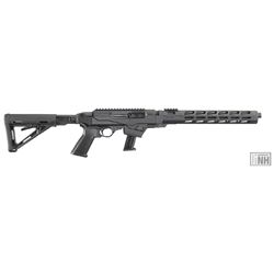 RUGER 9MM PC CARBINE SYNTHETIC CHASSIS ALUM HDGRD, NEW IN BOX, 19122