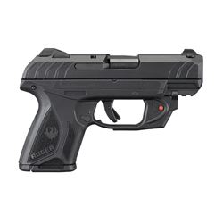 RUGER 9MM SECURITY9 COMPACT W/LASER, New In Box, #3830