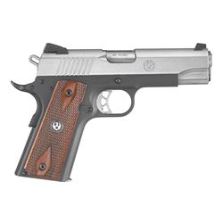 RUGER 45ACP SR1911 LW COMMANDER STYLE SEMI-AUTO PISTOL, 6711 , New In Box