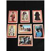 Image 1 : 1977 STAR WARS STICKERS LOT