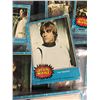 Image 2 : VINTAGE STAR WARS TRADING CARDS LOT