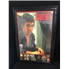 Image 1 : FRAMED SCARFACE POSTER (24" X 36")