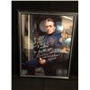 Image 1 : Edward James Olmos Signed 8x10 Framed Photo