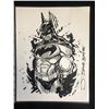 Image 1 : BATMAN SIGNED 8X10 ART PRINT BY J. BRUCE BOISE