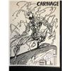Image 1 : SPIDER-MAN 'CARNAGE" 8X10  CONVENTION PRINT SIGNED BY RANDY EMBERLIN