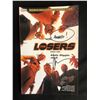 Image 1 : AUTOGRAPHED THE LOSERS BOOK ONE BY ANDY DIGGLE JOCK (VERTIGO BOOKS)