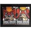 Image 1 : GRAPHIC NOVELS LOT (JUDGE DREDD "THE COMPLETE CASE FILES" 01 & 02