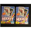 Image 1 : 1991-92 O-PEE-CHEE HOCKEY HOBBY BOXES (2 BOXES)