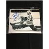 Image 1 : BOB SAUVE SIGNED 8X10 HOCKEY PHOTO