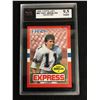 Image 1 : 1985 TOPPS USFL #66 TONY ZENDEJAS (9.5 NGM)