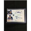 Image 1 : 2013-14 PANINI #D-CAN MARKUS NASLUND & TREVOR LINDEN SIGNED HOCKEY CARD (22/25)