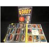 Image 1 : NON-SPORTS CARD LOT (1993 CLASSIC TOYS COMPLETE SET #1-66) W/ HOW TO BUILD A ROBOT BOOK