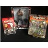 Image 1 : TOY FIGURES LOT (WALKING DEAD...)