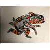 Image 1 : NATIVE ART PRINT (J. NELSON 1994)