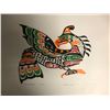 Image 1 : LIMITED EDITION NATIVE ART PRINT "EAGLE" (J. NELSON 1994)