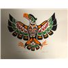 Image 2 : LIMITED EDITION NATIVE ART PRINT "EAGLE" (J. NELSON 1994)