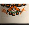 Image 3 : LIMITED EDITION NATIVE ART PRINT "EAGLE" (J. NELSON 1994)