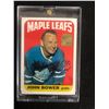 Image 1 : 2001-02 Topps/ O-Pee-Chee Archives #52 - Johnny Bower