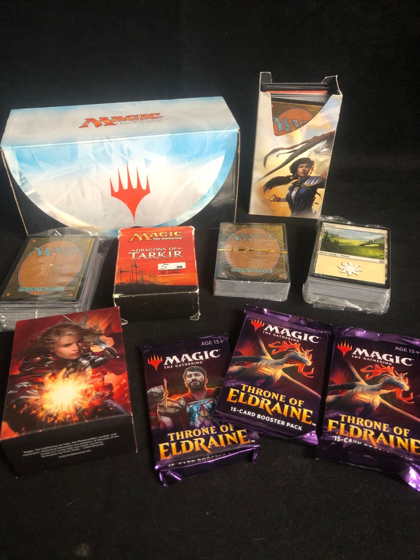 MAGIC THE GATHERING TRADING CARDS