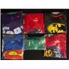 Image 1 : SUPER HERO T-SHIRT LOT (BRAND NEW)
