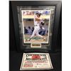 Image 1 : JOSE CANSECO SIGNED 8X10 FRAMED PHOTO (PASTIME COA)